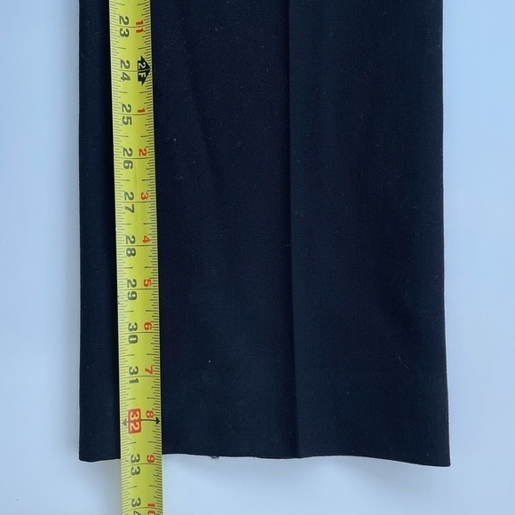Kate Spade Women's Black Wool Blend Professional Dress Trousers Size 4 - Picture 13 of 13